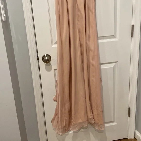 NWT Parker black blush sequin gown/dress Size 6